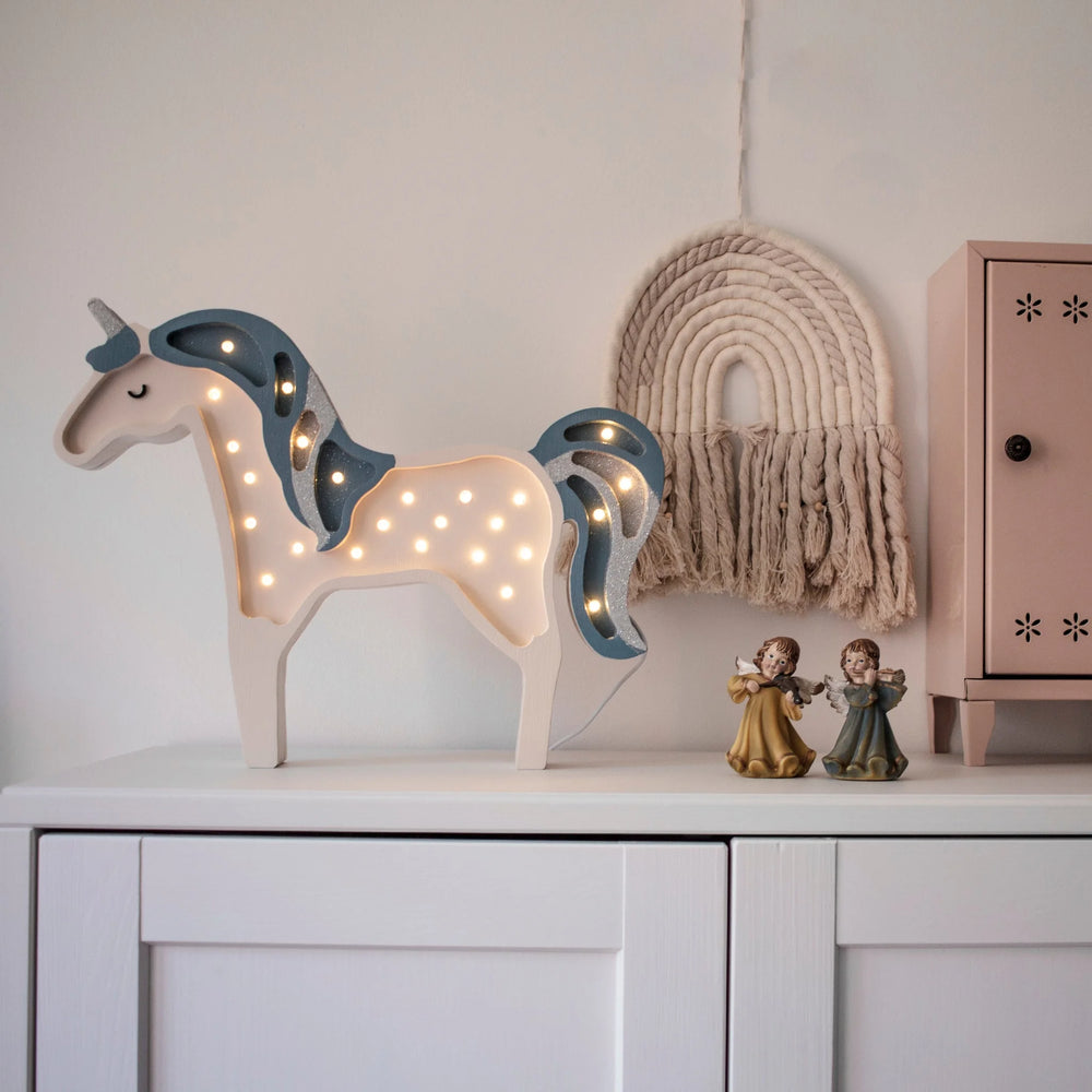 Jednorožec Lampa - Bedside Lamps - Little Lights