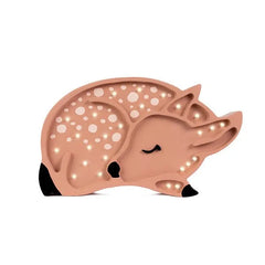 Jelenček Lampe - Kleine Lichter - Holzlampen