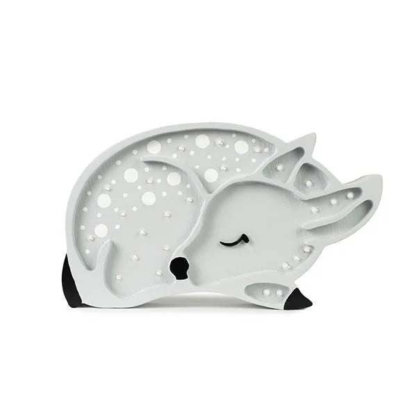 Jelenček Lampe - Kleine Lichter - Holzlampen