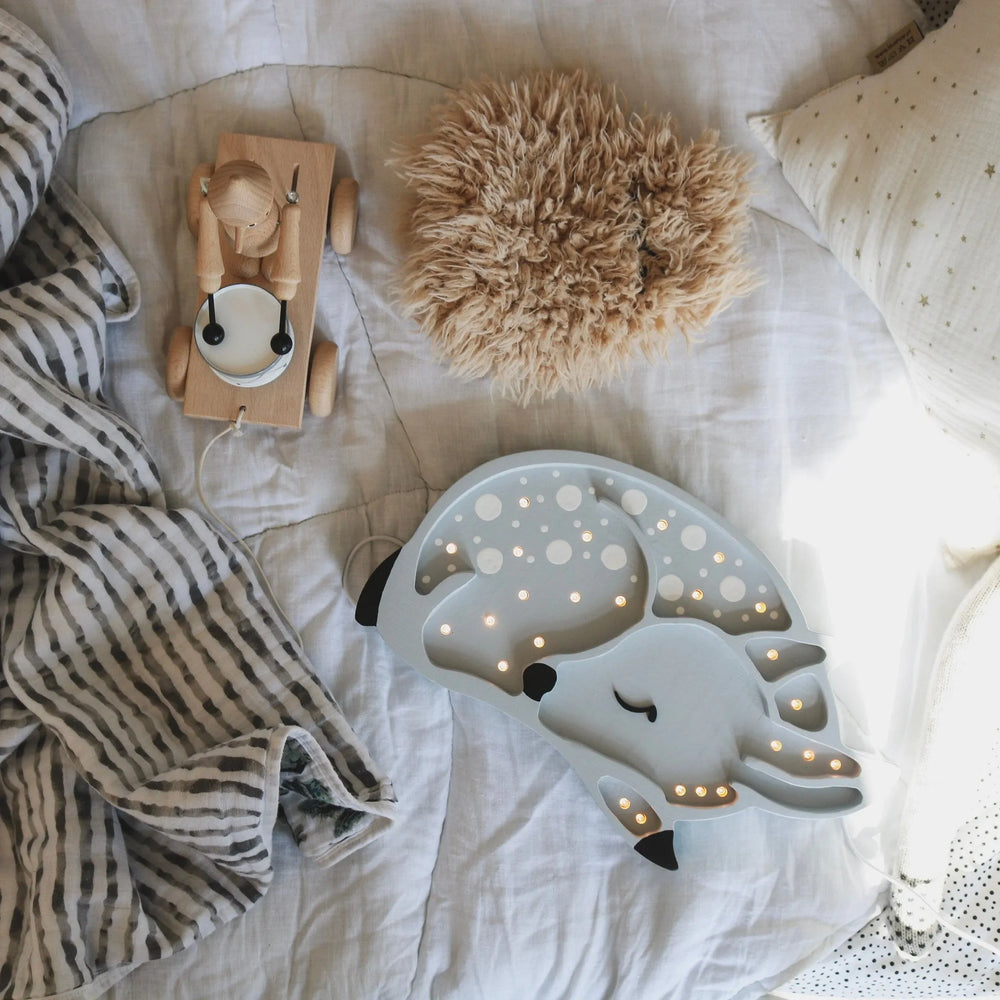 Jelenček Lampe - Kleine Lichter - Holzlampen