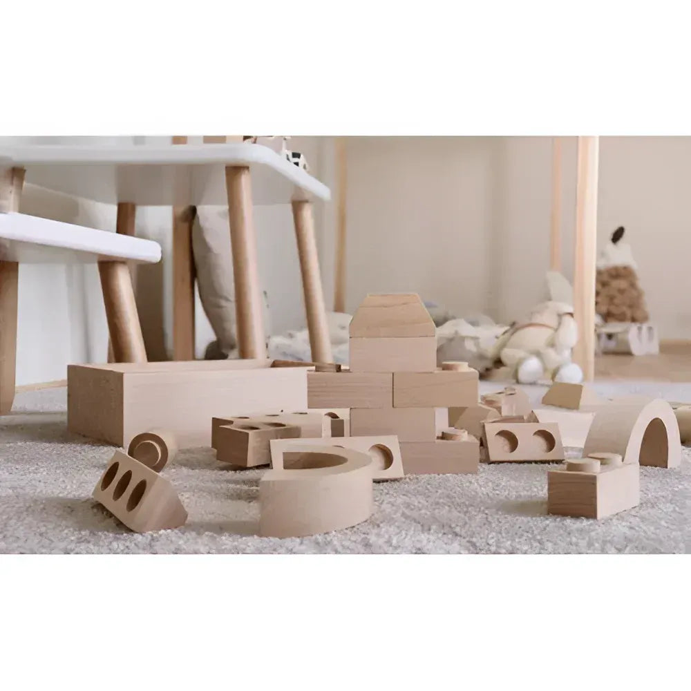 Kit de desarrollo creativo de madera - Juguetes de madera - Kidozia