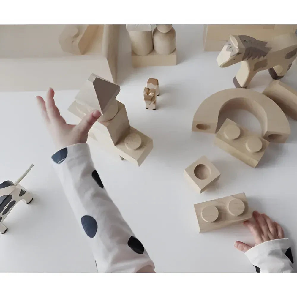 Kit de desarrollo creativo de madera - Juguetes de madera - Kidozia