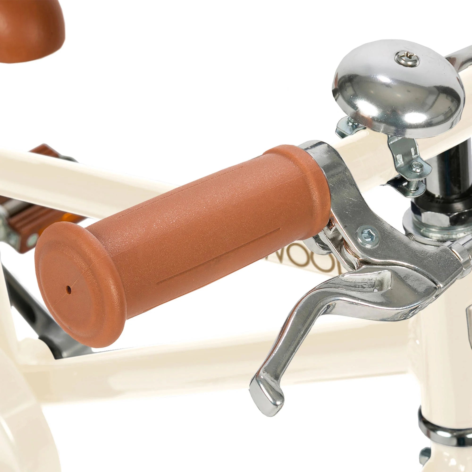 Klasický Bicykel - Krémový - Banwood 16’’ - Bicykle