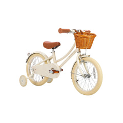 Klasický Bicykel - Krémový - Banwood 16’’ - Bicykle