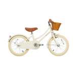 Klasický Bicykel - Krémový - Banwood 16’’ - Bicykle