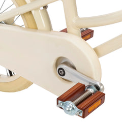 Klasický Bicykel - Krémový - Banwood 16’’ - Bicykle