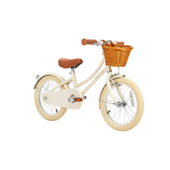 Klasický Bicykel - Krémový - Banwood 16’’ - Bicykle