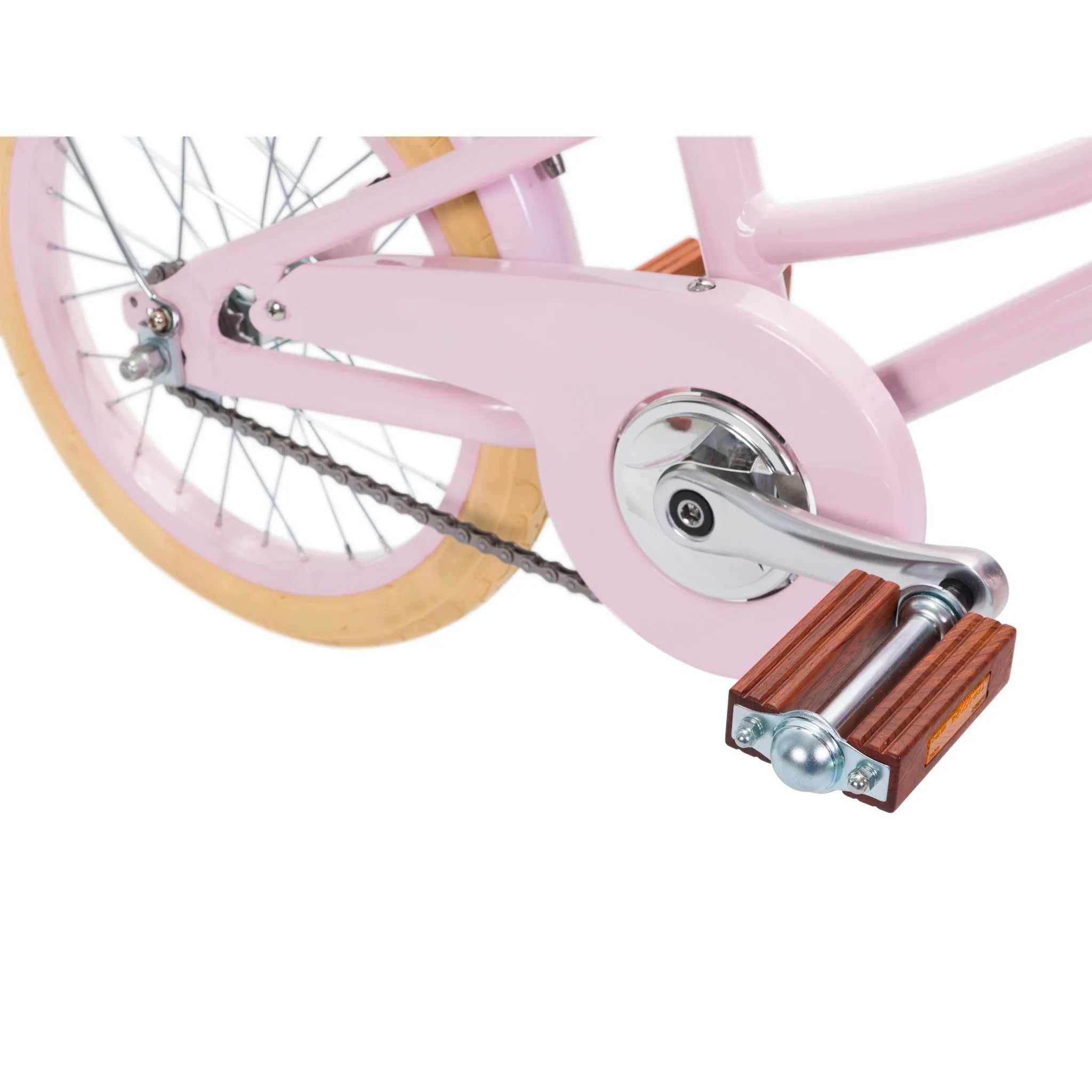 Klassisk cykel - Rosa - Banwood 16" - Cykler