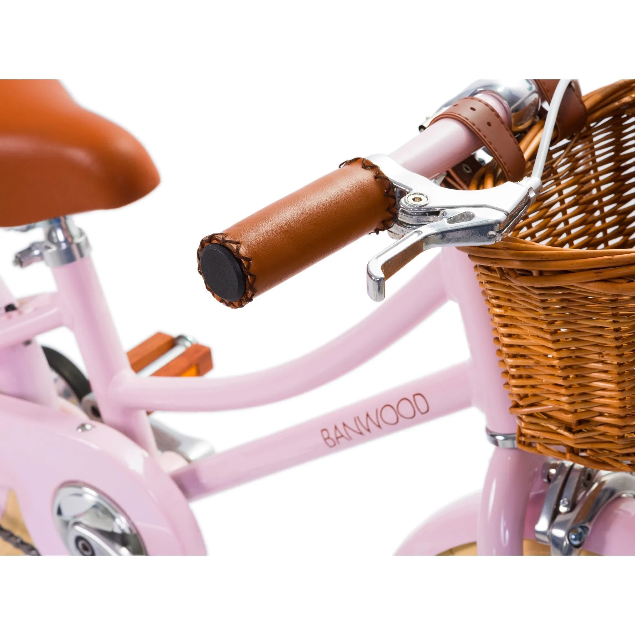 Klassisk cykel - Rosa - Banwood 16" - Cykler