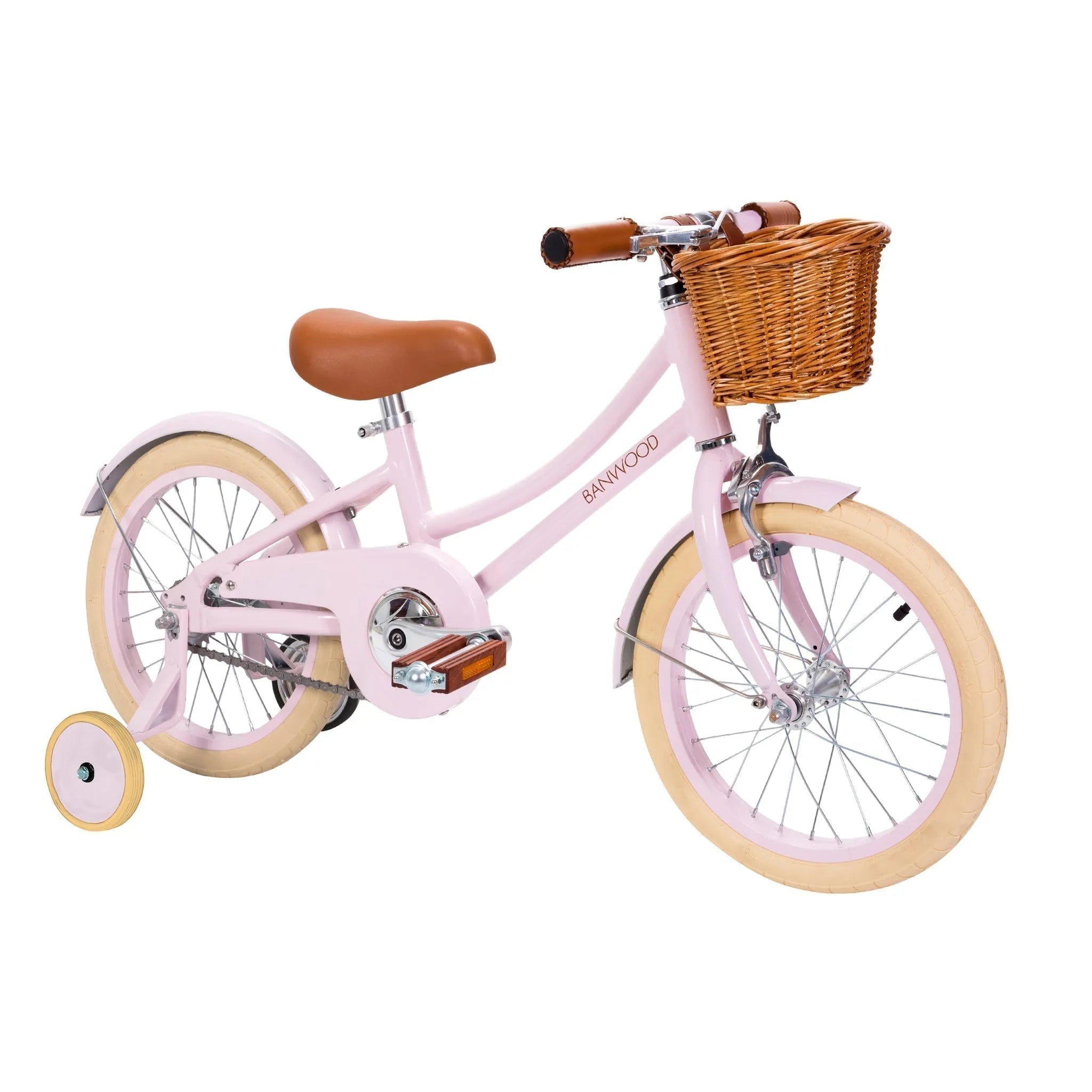 Klassisk cykel - Lyserød - Banwood 16" - Cykler