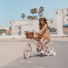 Klassisk cykel - Rosa - Banwood 16" - Cykler