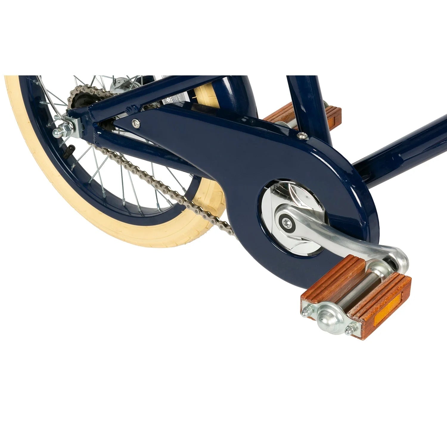 Klasický Bicykel - Tmavomodrý - Banwood 16’’ - Bicykle