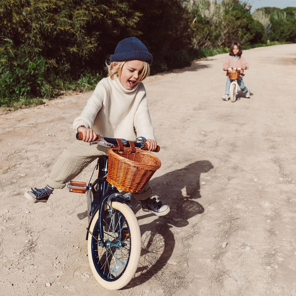Klasický Bicykel - Tmavomodrý - Banwood 16’’ - Bicykle