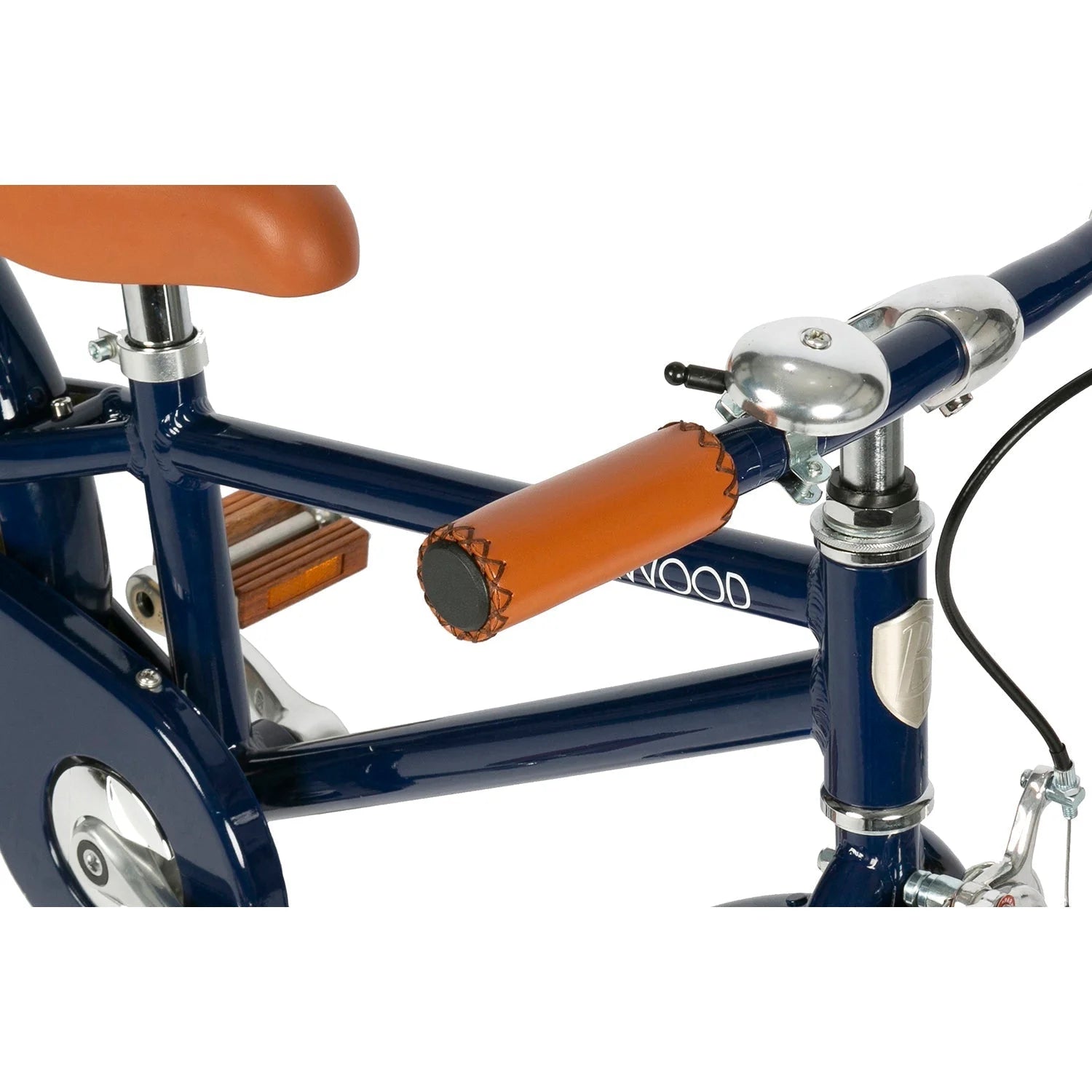 Klasický Bicykel - Tmavomodrý - Banwood 16’’ - Bicykle