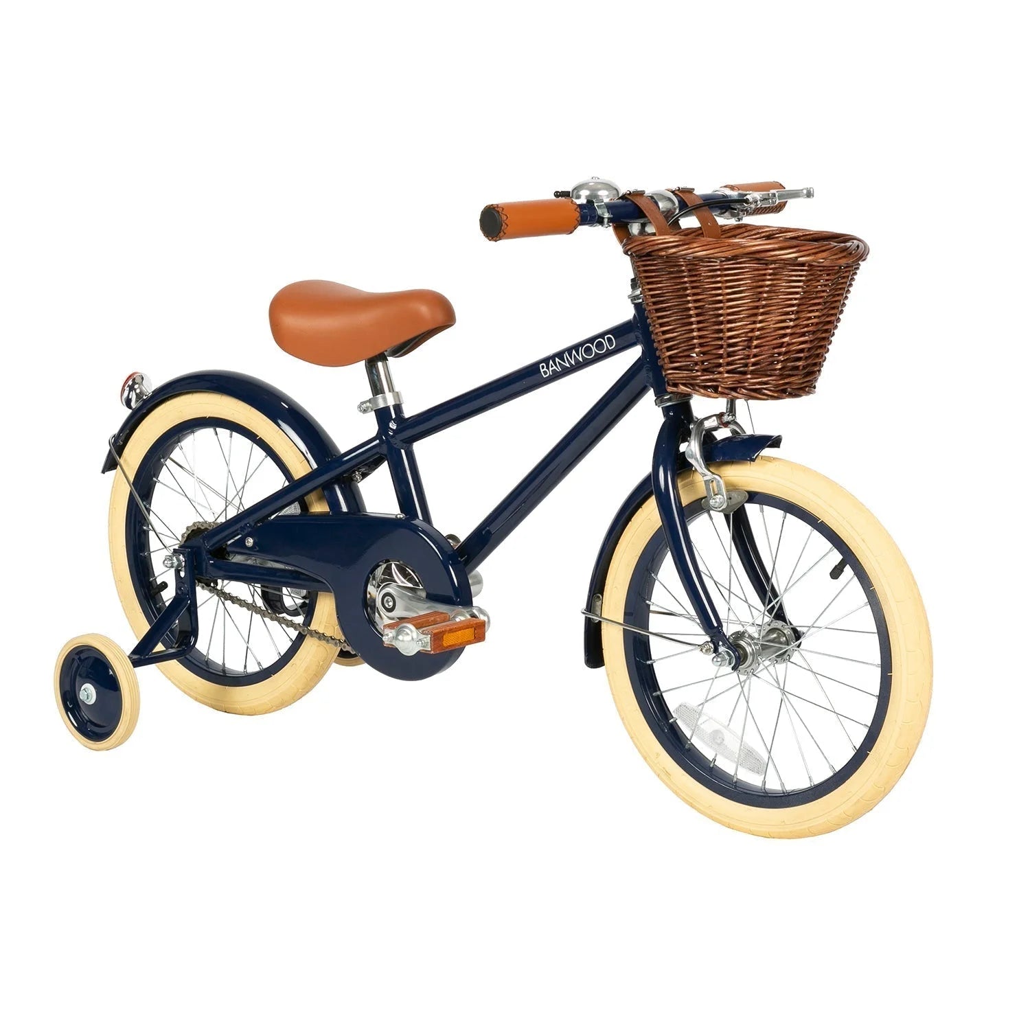 Klasický Bicykel - Tmavomodrý - Banwood 16’’ - Bicykle