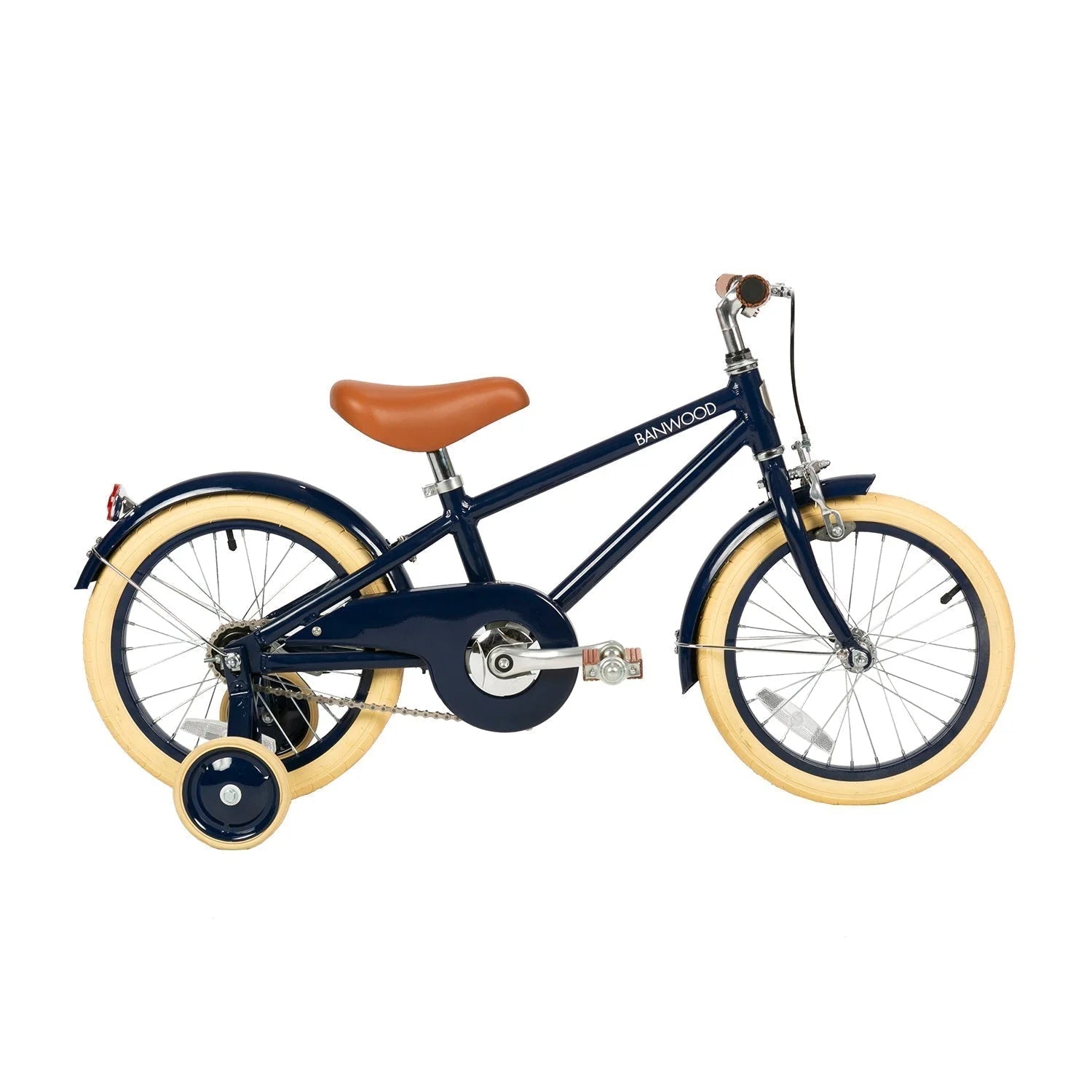 Klasický Bicykel - Tmavomodrý - Banwood 16’’ - Bicykle