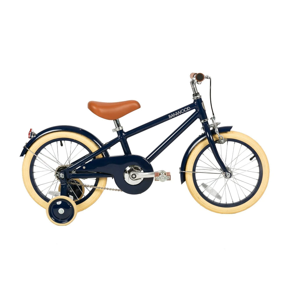 Klasický Bicykel - Tmavomodrý - Banwood 16’’ - Bicykle