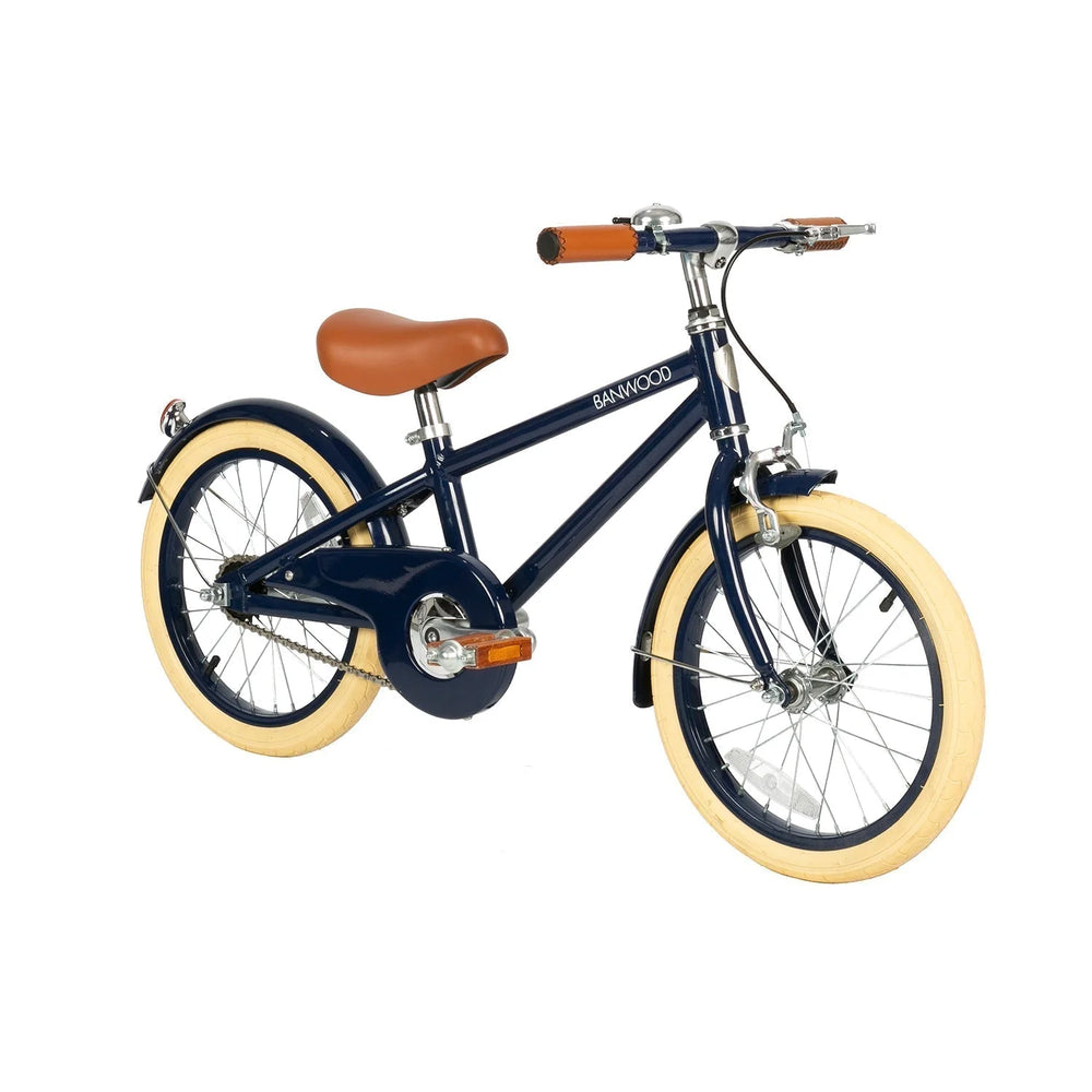 Klasický Bicykel - Tmavomodrý - Banwood 16’’ - Bicykle