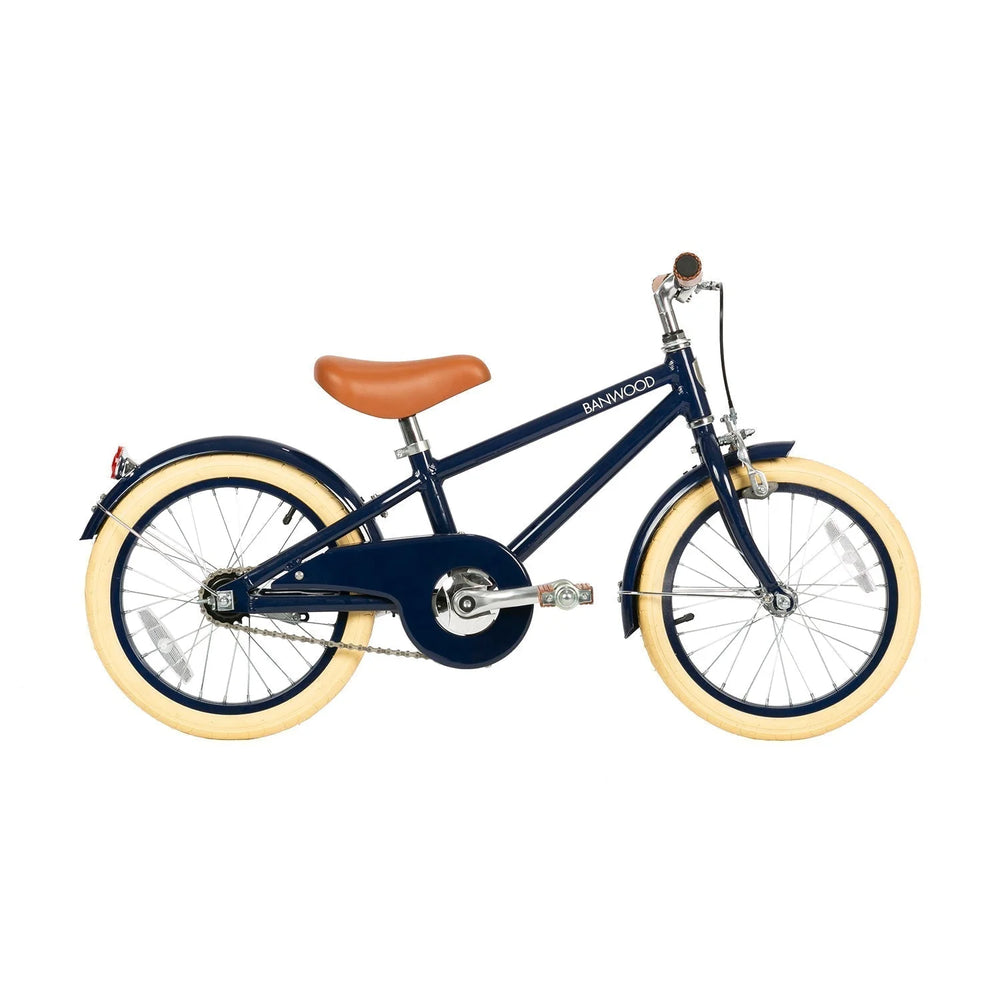 Klasický Bicykel - Tmavomodrý - Banwood 16’’ - Bicykle