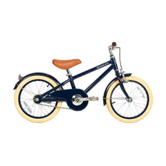 Klasický Bicykel - Tmavomodrý - Banwood 16’’ - Bicykle