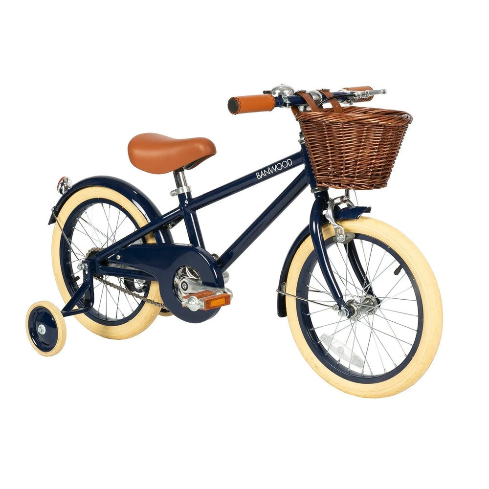 Classic Bicycle - Dark Blue - Banwood - Bicycles
