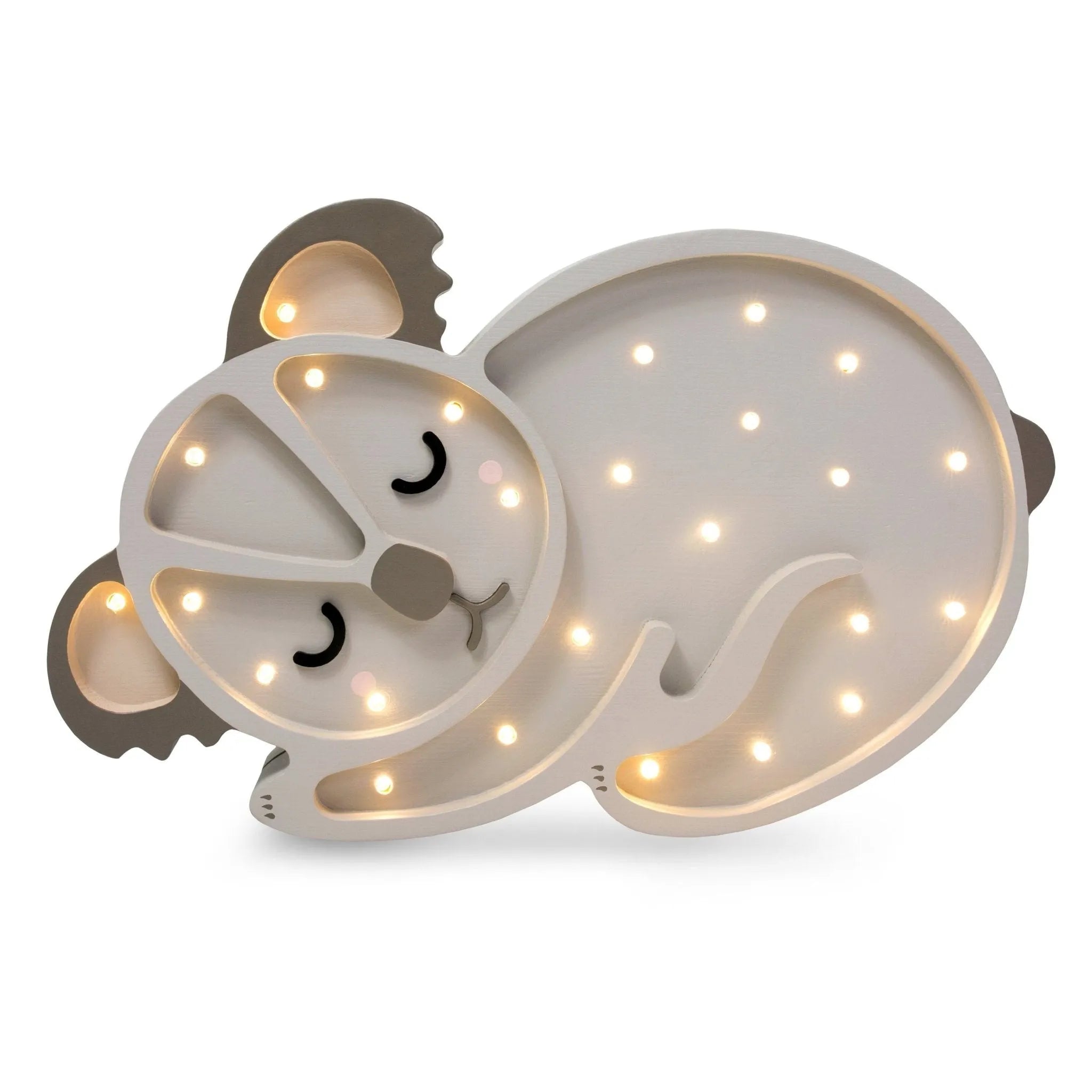 Koala Lamp - Little Lights - Wooden Lamps