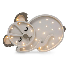 Koala Lamp - Little Lights - Wooden Lamps