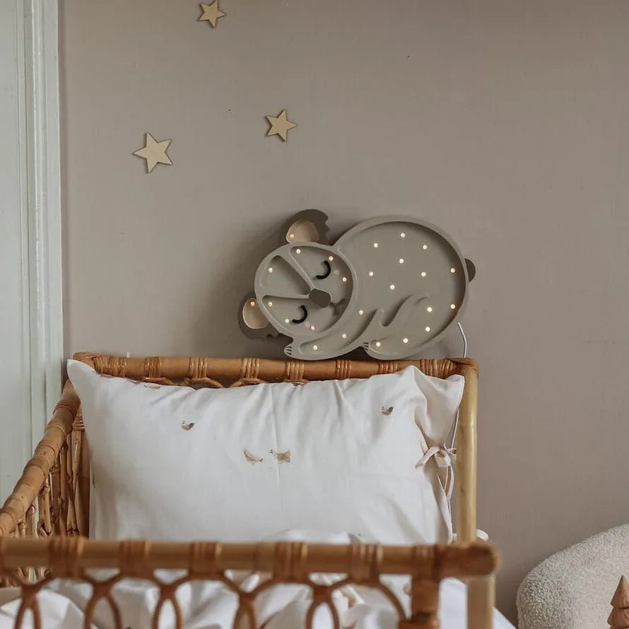 Koala Lamp - Little Lights - Wooden Lamps