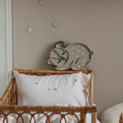 Koala Lamp - Little Lights - Wooden Lamps