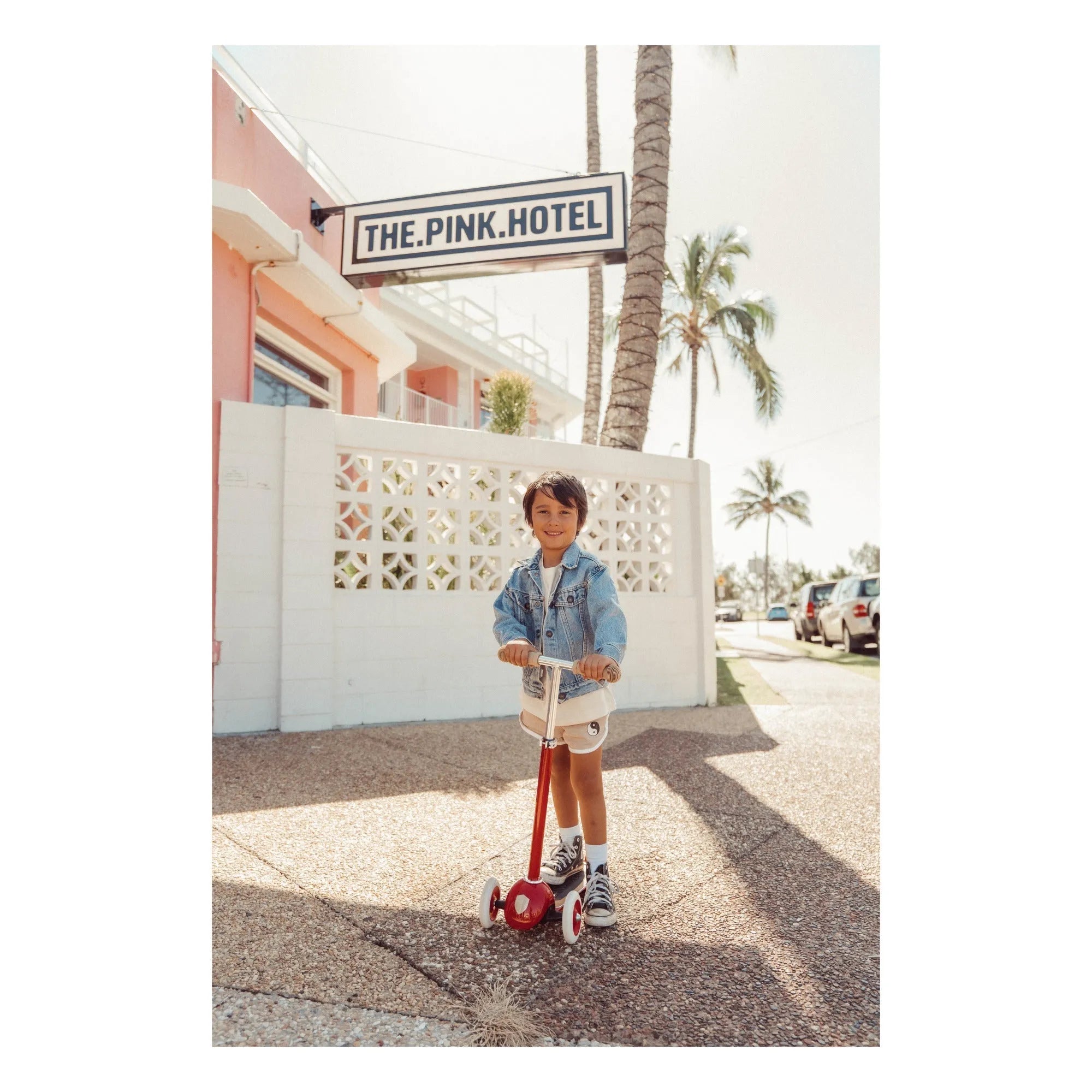 Scooter - red - Banwood - Scooters