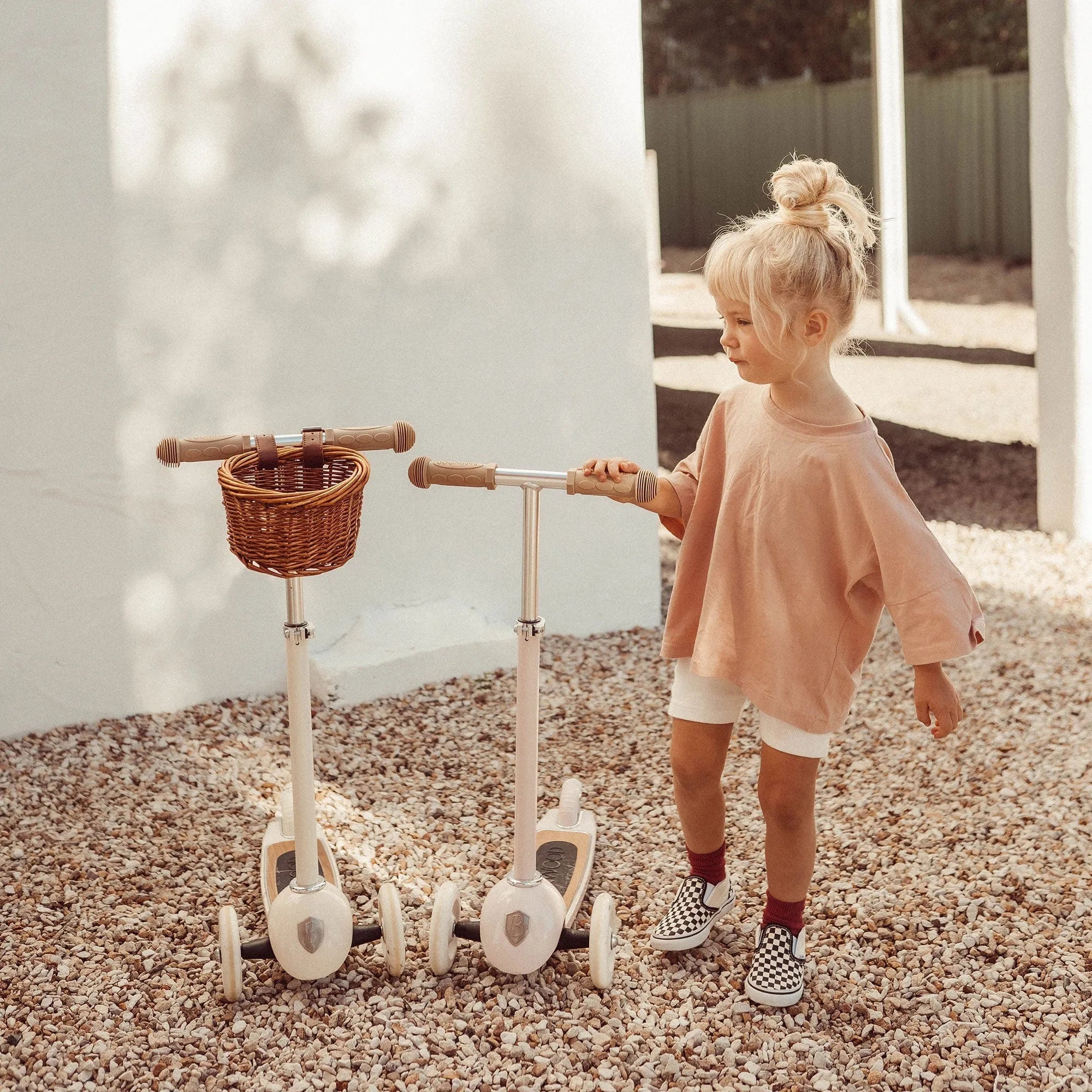 Scooter - Mint - Banwood - Scooters