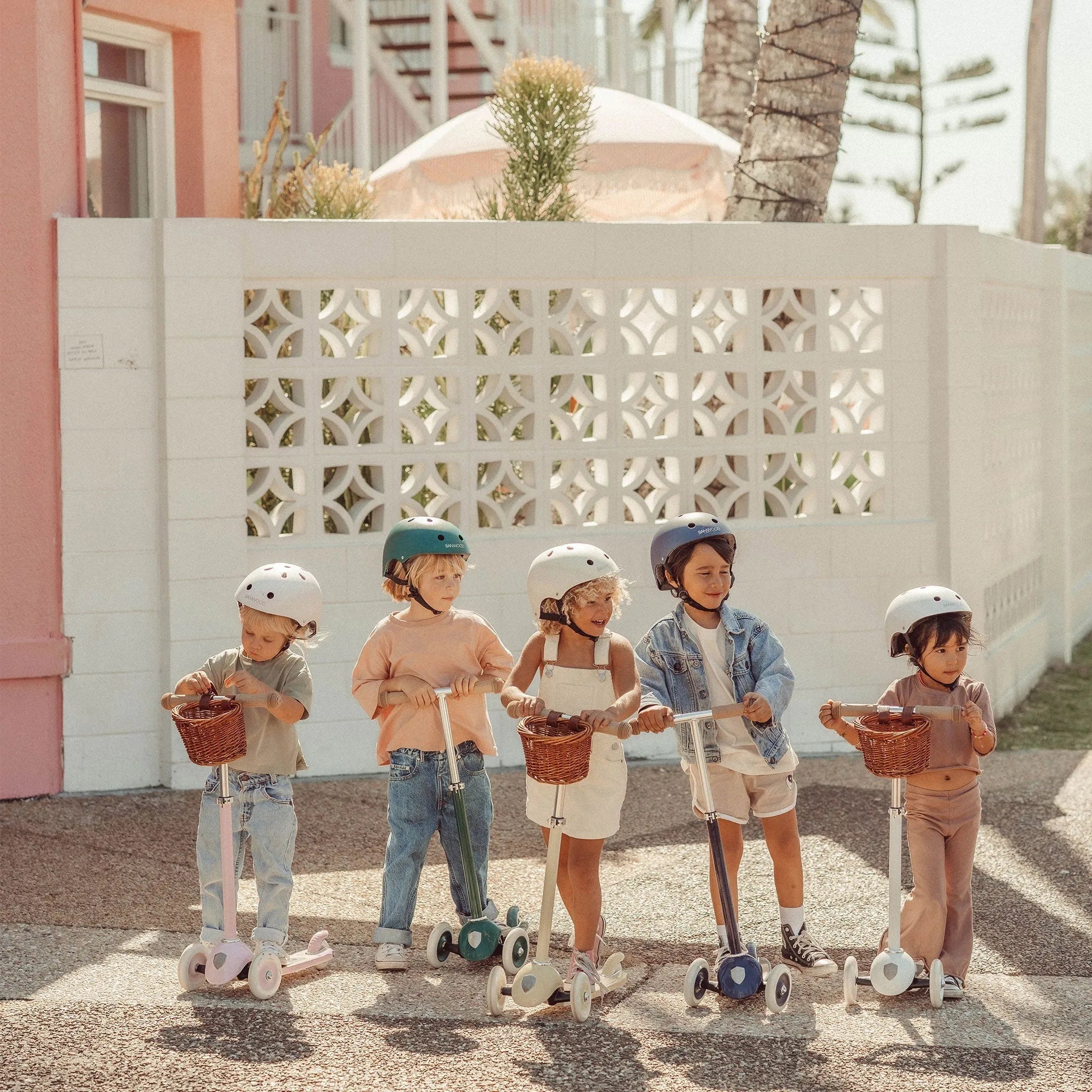 Scooter - Mint - Banwood - Scooters