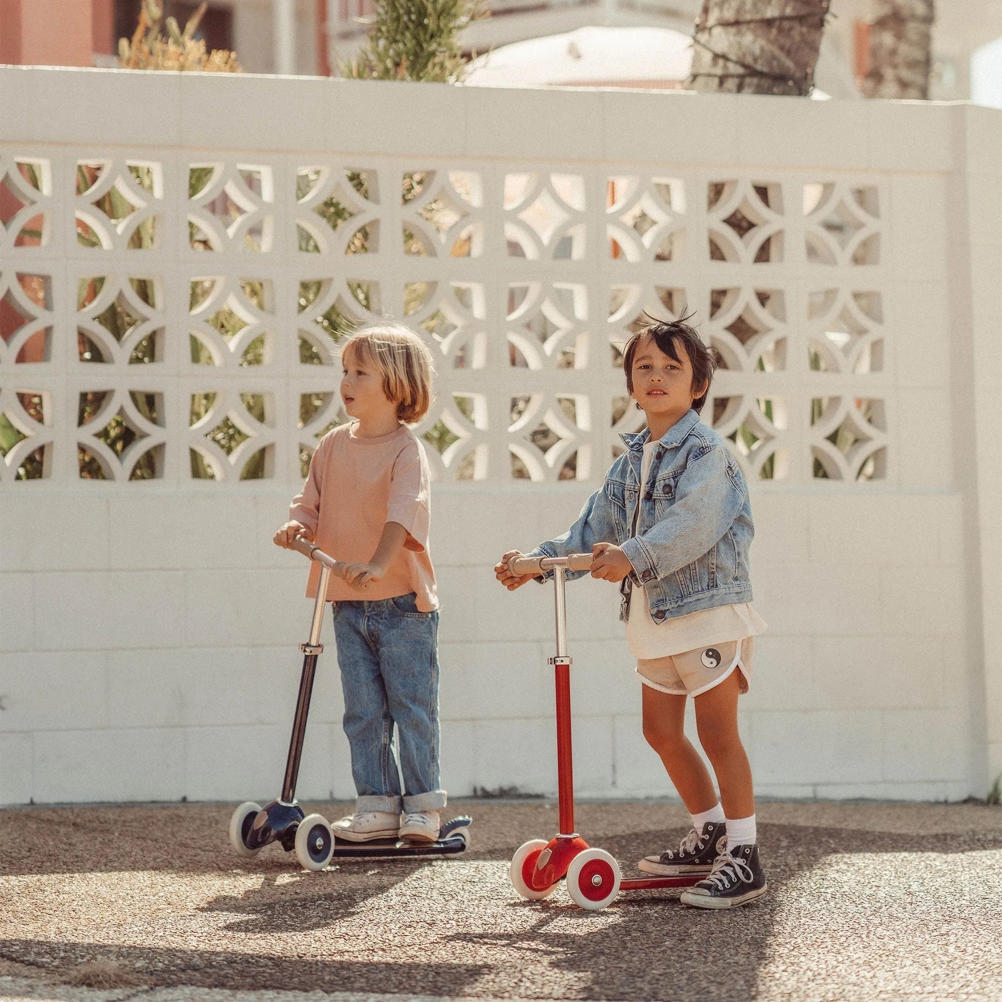 Scooter - Mint - Banwood - Scooters