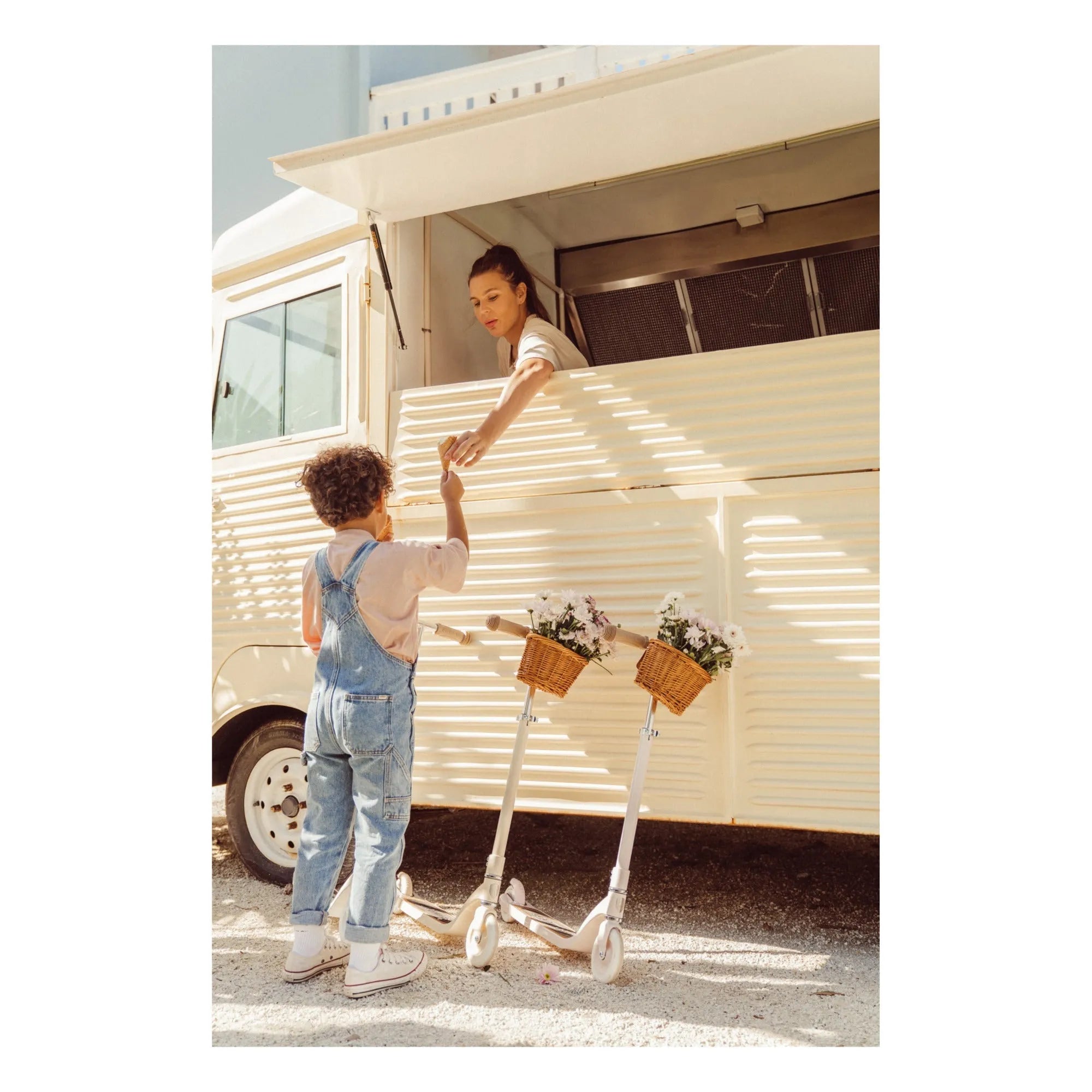 Maxi scooter - Cream - Banwood - Scooters