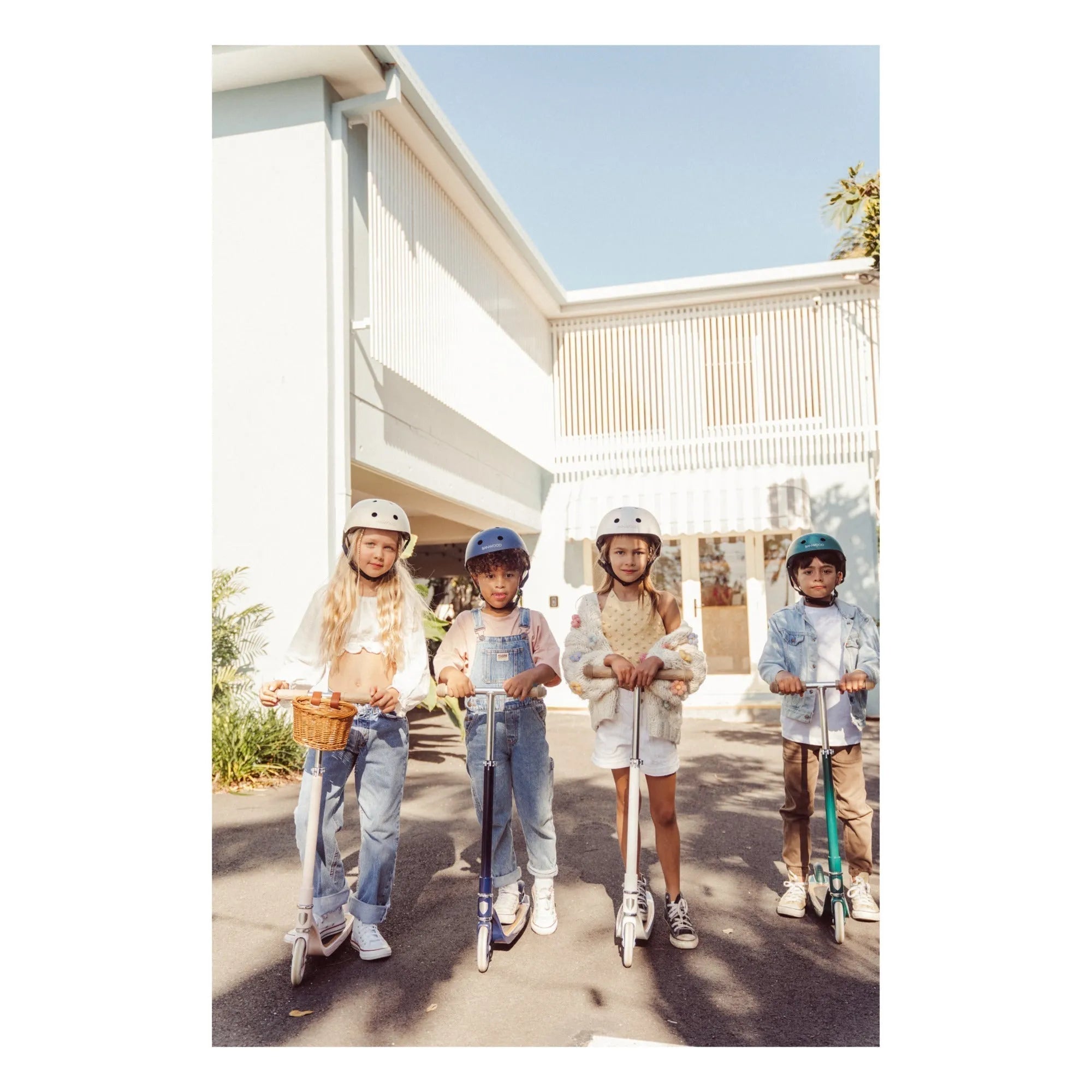 Maxi scooter - Blue - Banwood - Scooters