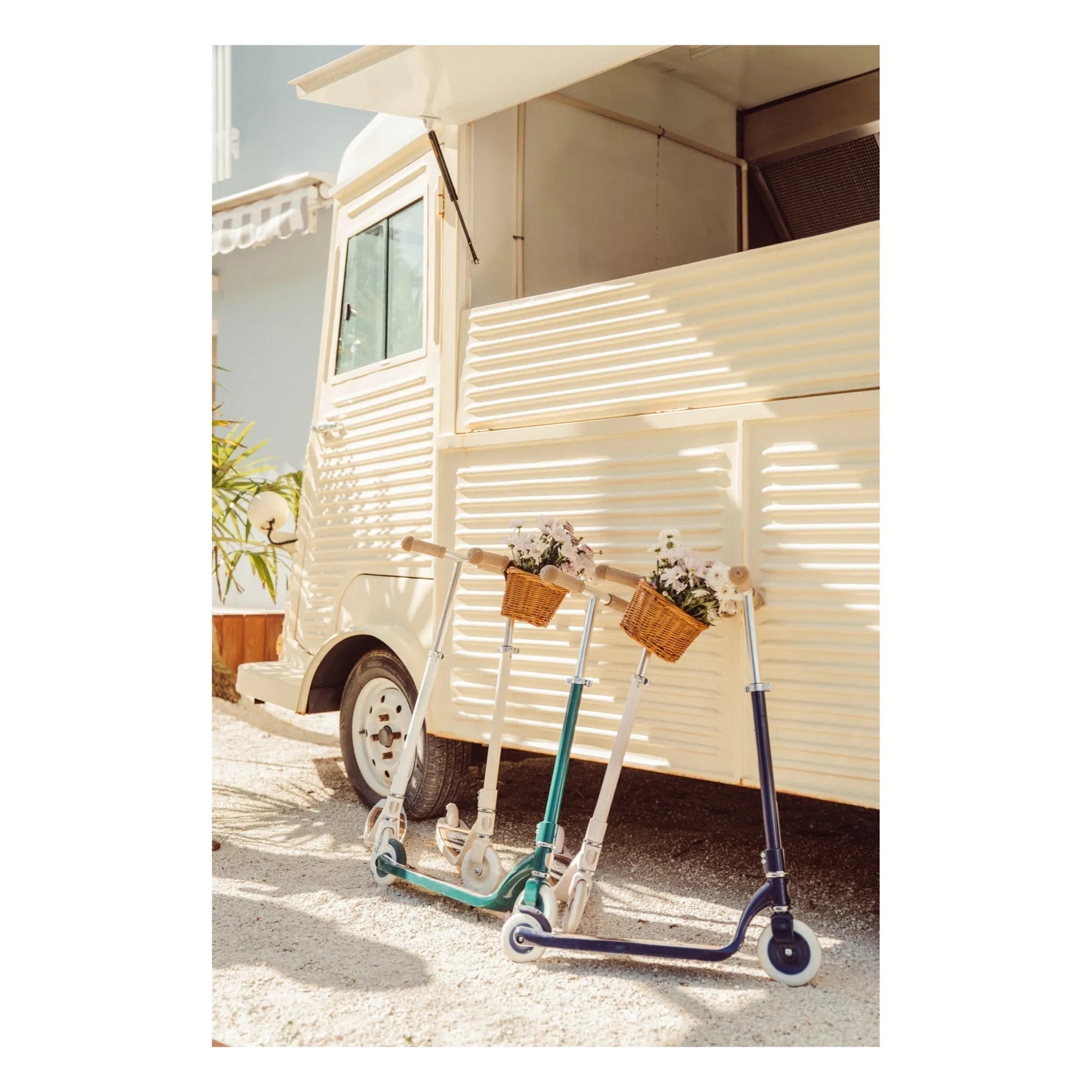 Maxi scooter - Blue - Banwood - Scooters