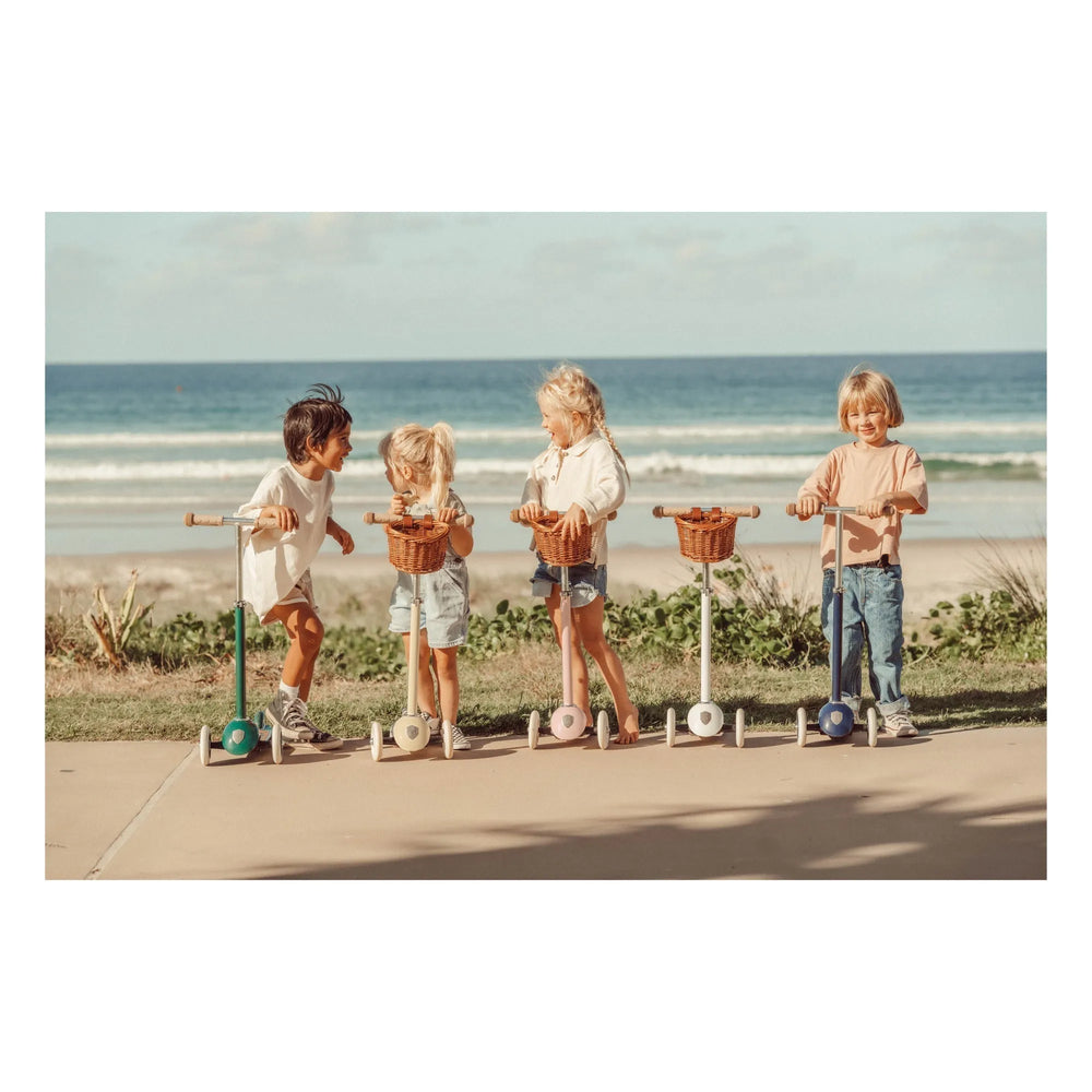 Scooter - Pink - Banwood - Scooters