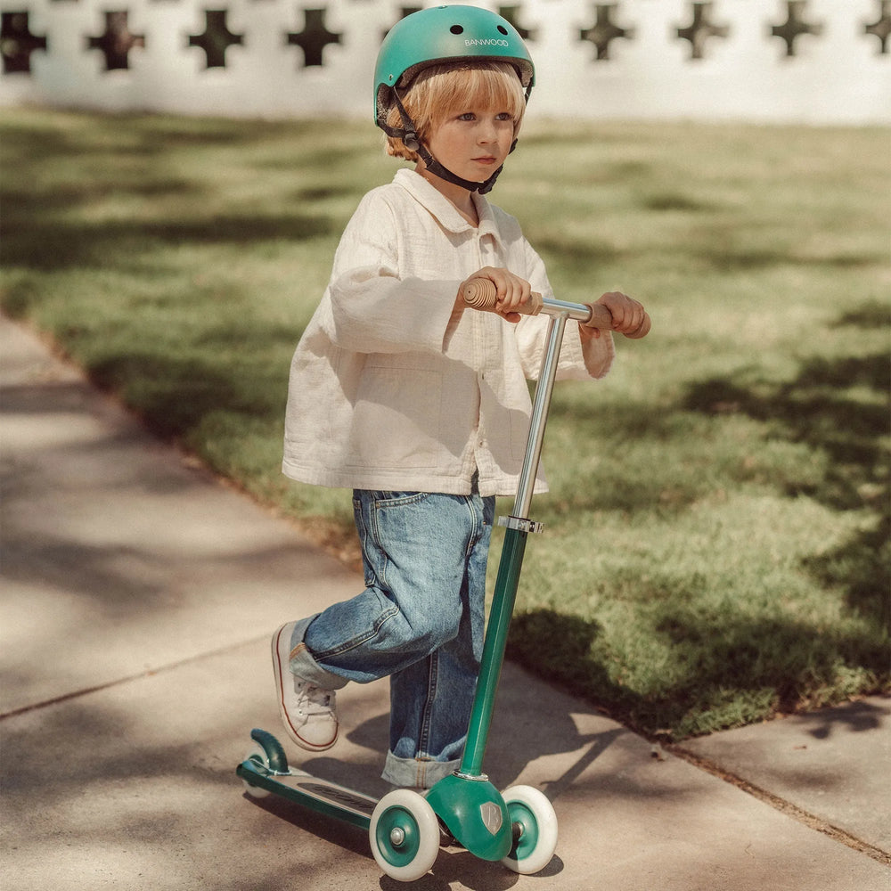 Scooter - Green - Banwood - Scooters