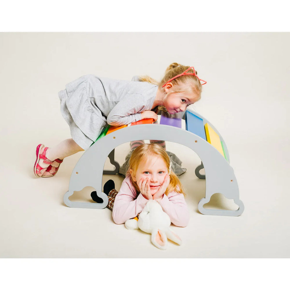 Rainbow swing - Climbing & Balance - Family