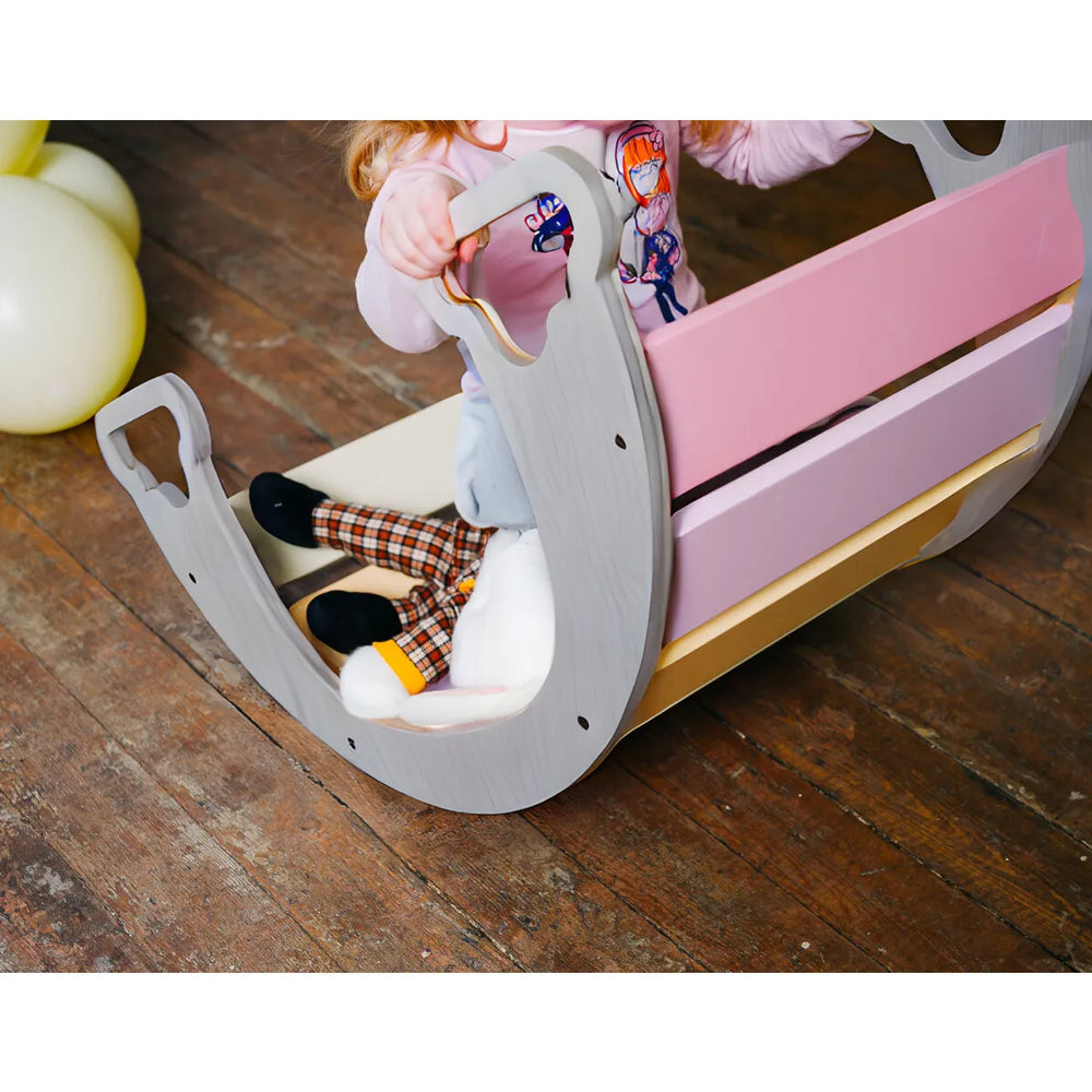 Rainbow swing - Climbing & Balance - Family