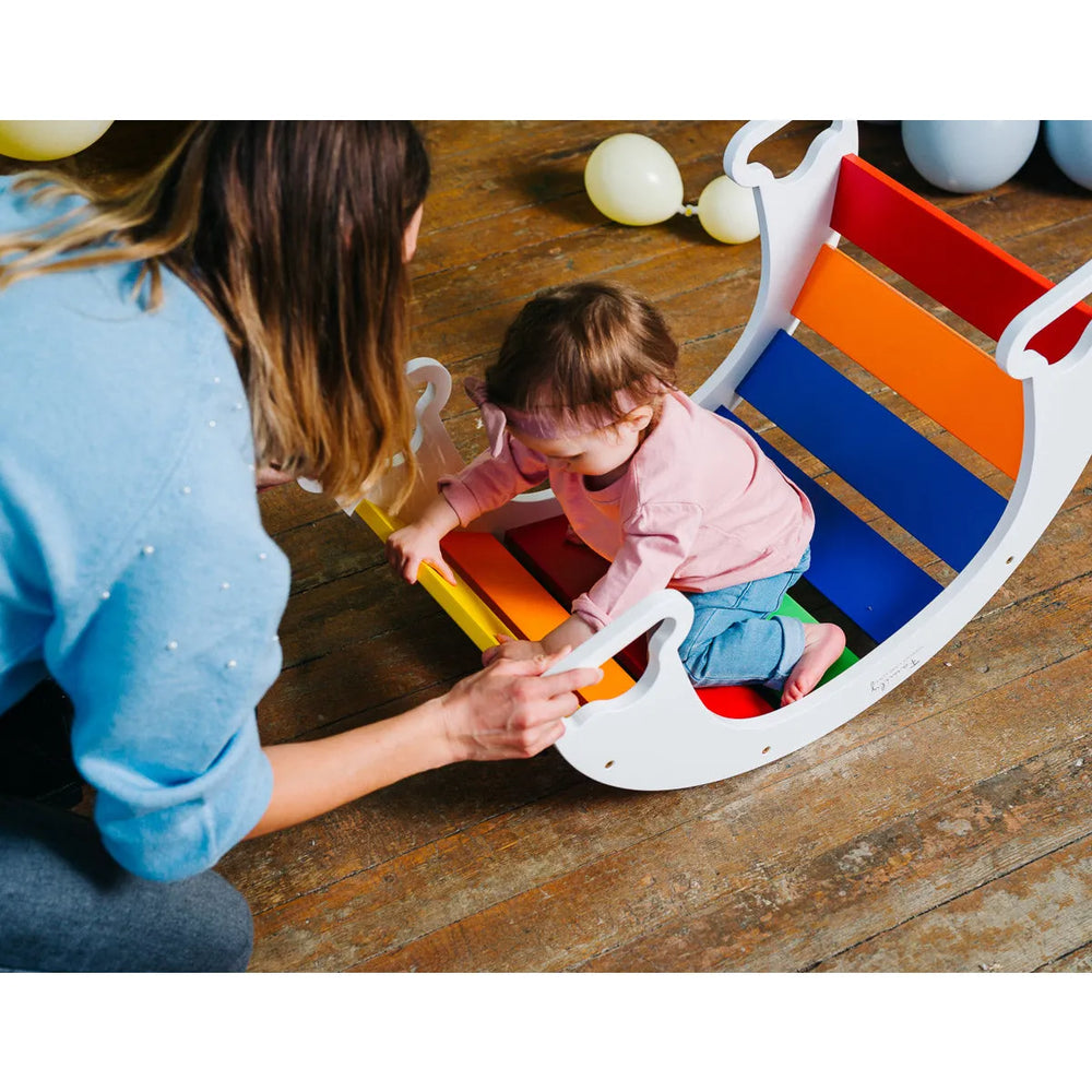 Rainbow swing - Climbing & Balance - Family