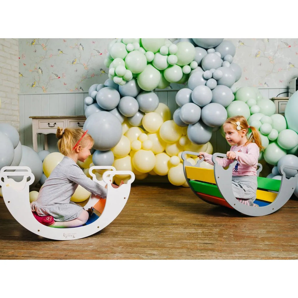 Rainbow swing - Climbing & Balance - Family