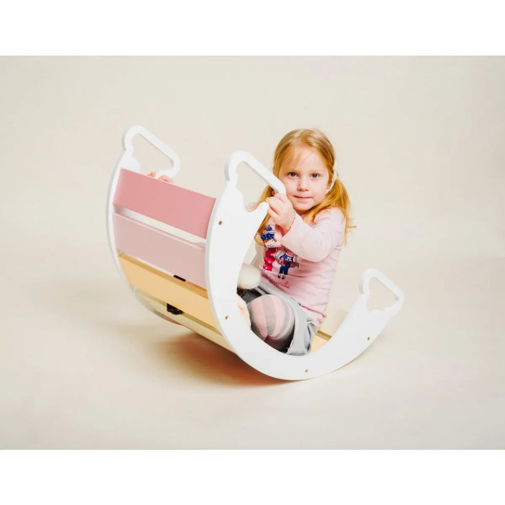 Rainbow swing - Climbing & Balance - Family