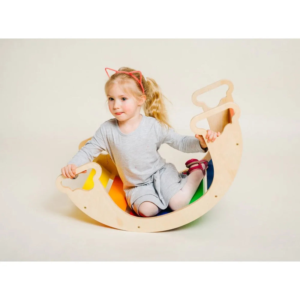 Rainbow swing - Climbing & Balance - Family