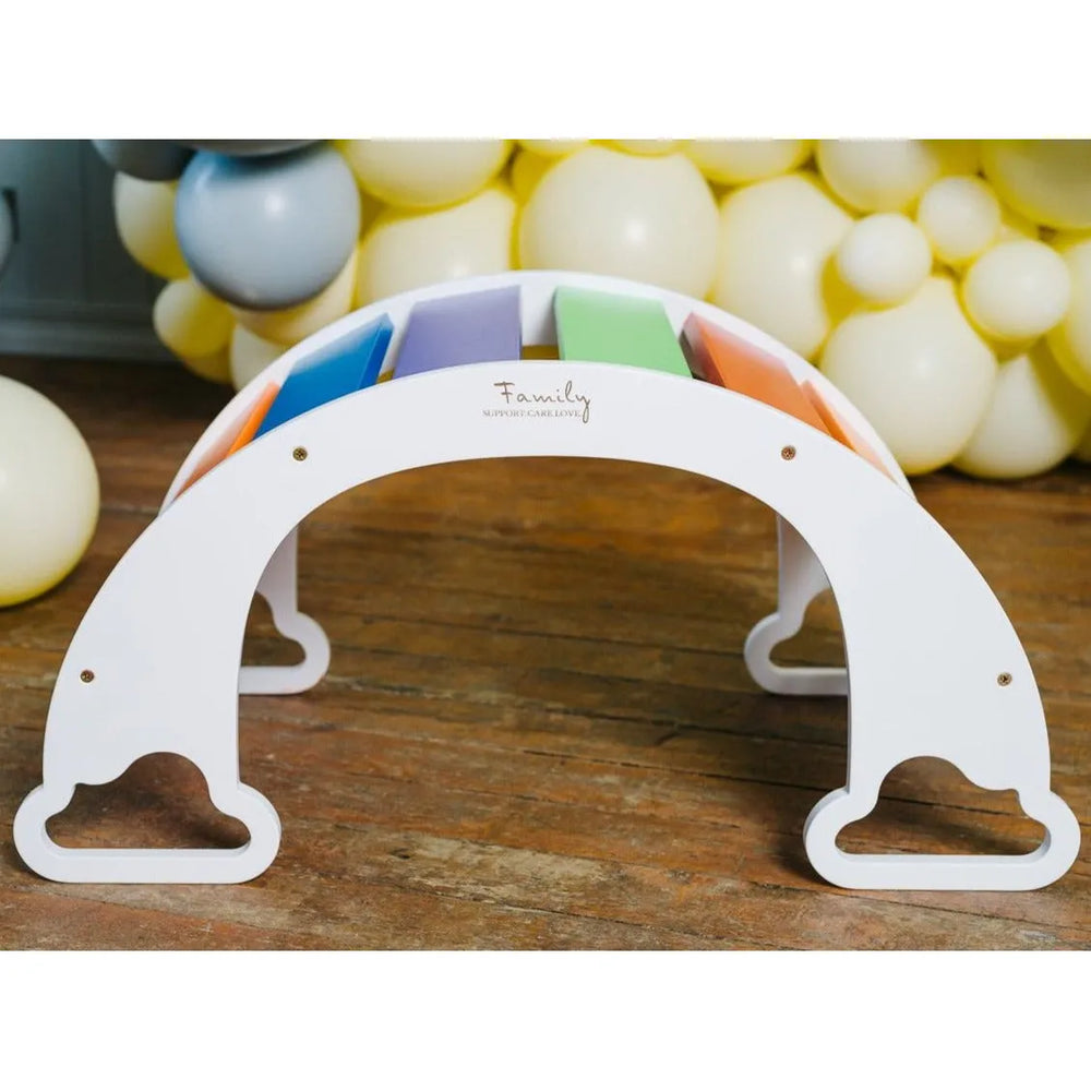 Rainbow swing - Climbing & Balance - Family
