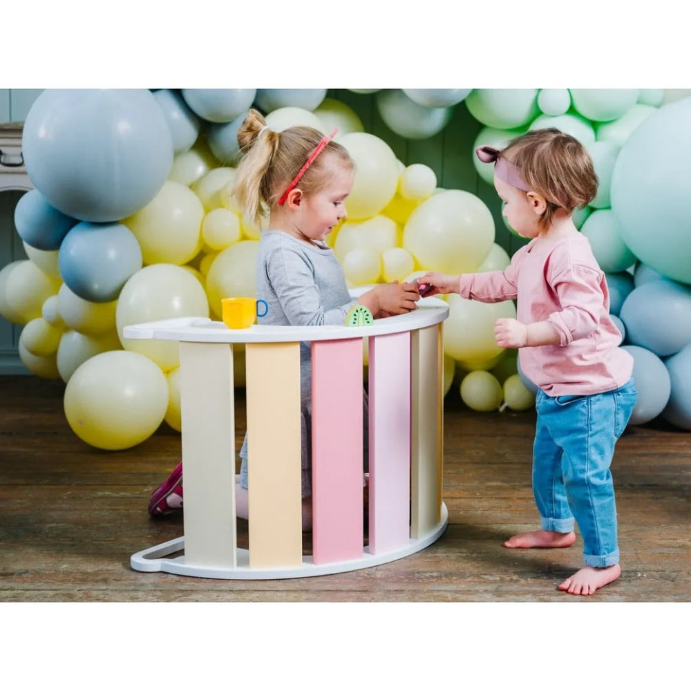 Rainbow swing - Climbing & Balance - Family