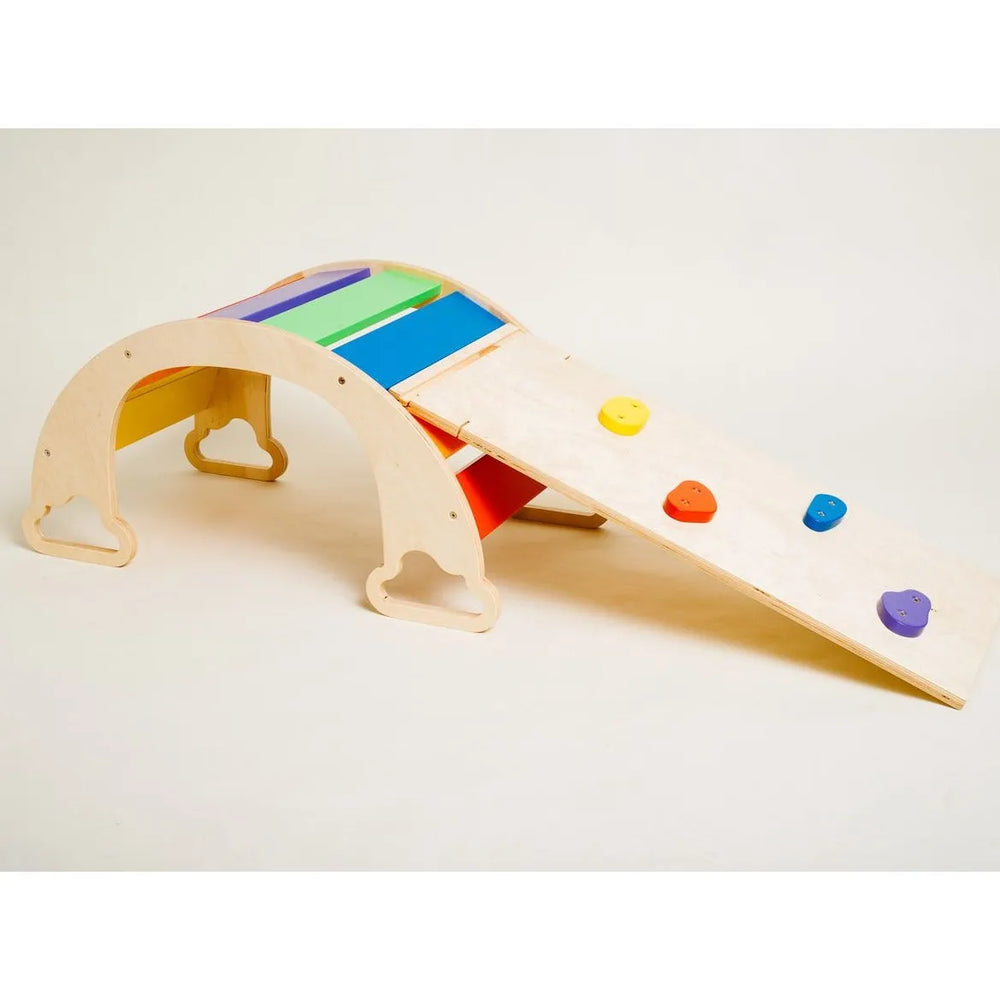 Rainbow swing - Climbing & Balance - Family