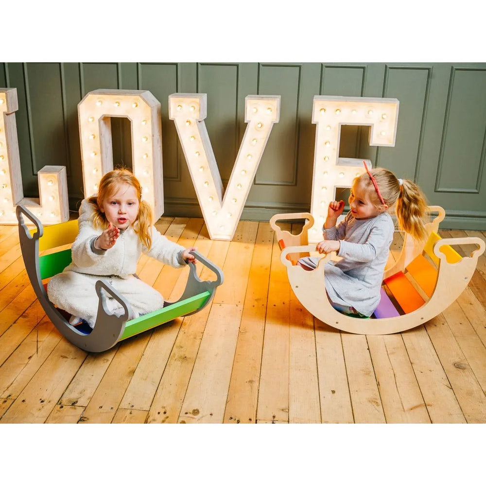 Rainbow swing - Climbing & Balance - Family