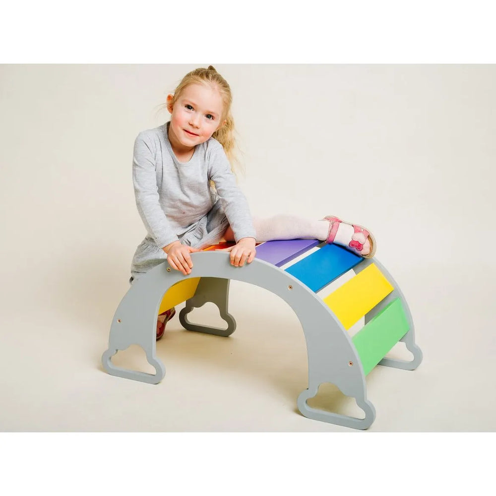 Rainbow swing - Climbing & Balance - Family