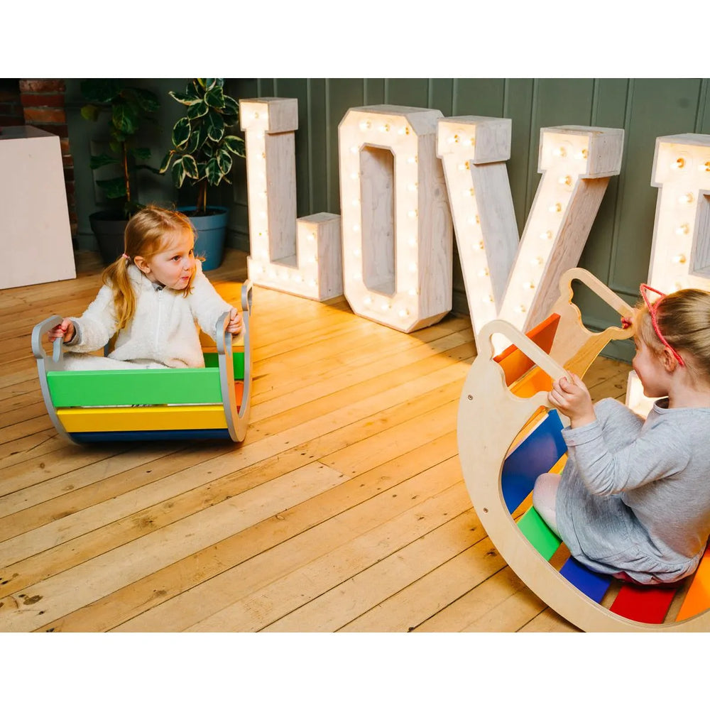 Rainbow swing - Climbing & Balance - Family